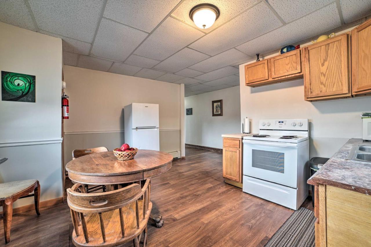 Walkable St Ignace Condo With Lake Huron Views Saint Ignace Exterior photo