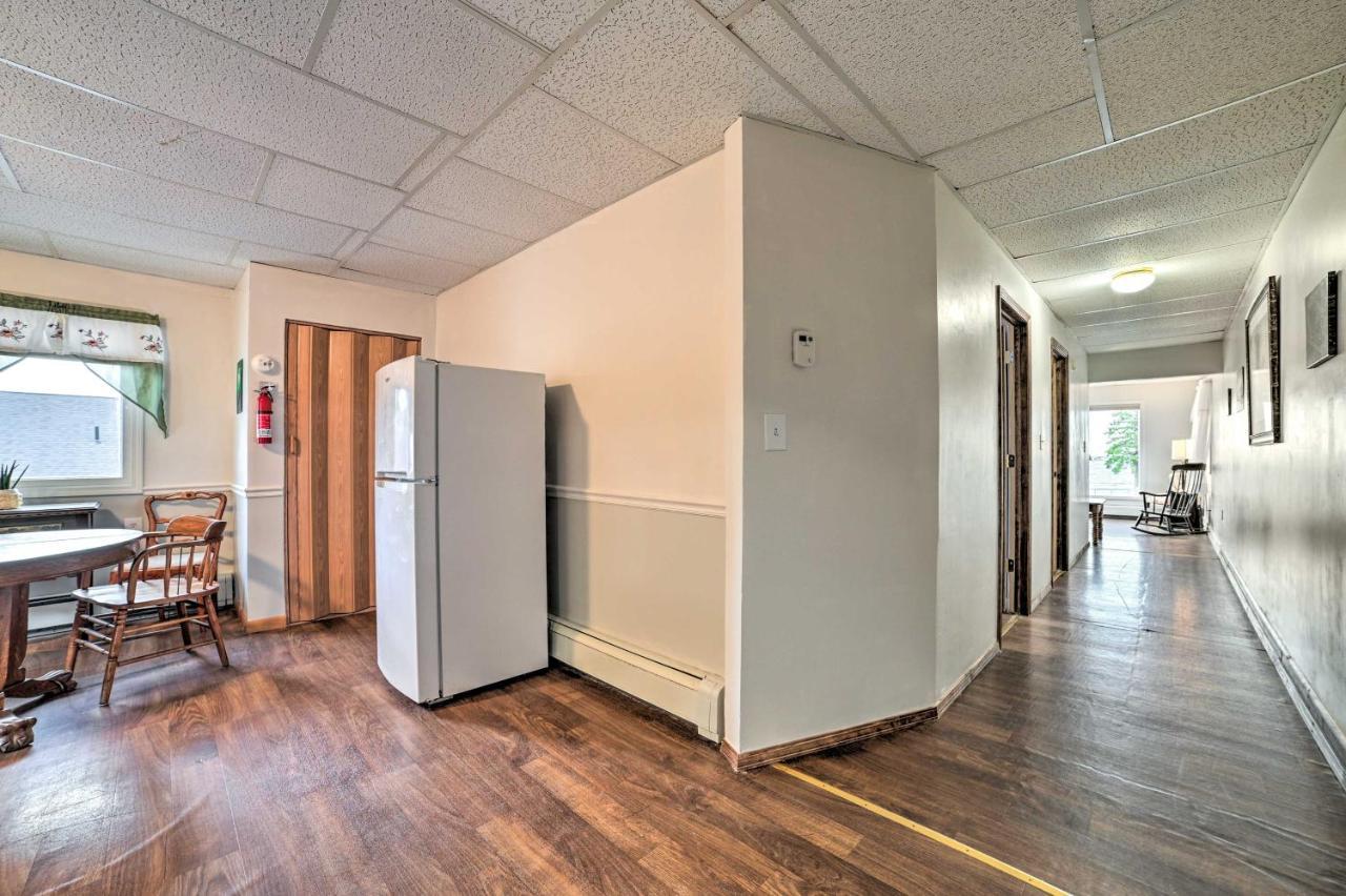 Walkable St Ignace Condo With Lake Huron Views Saint Ignace Exterior photo